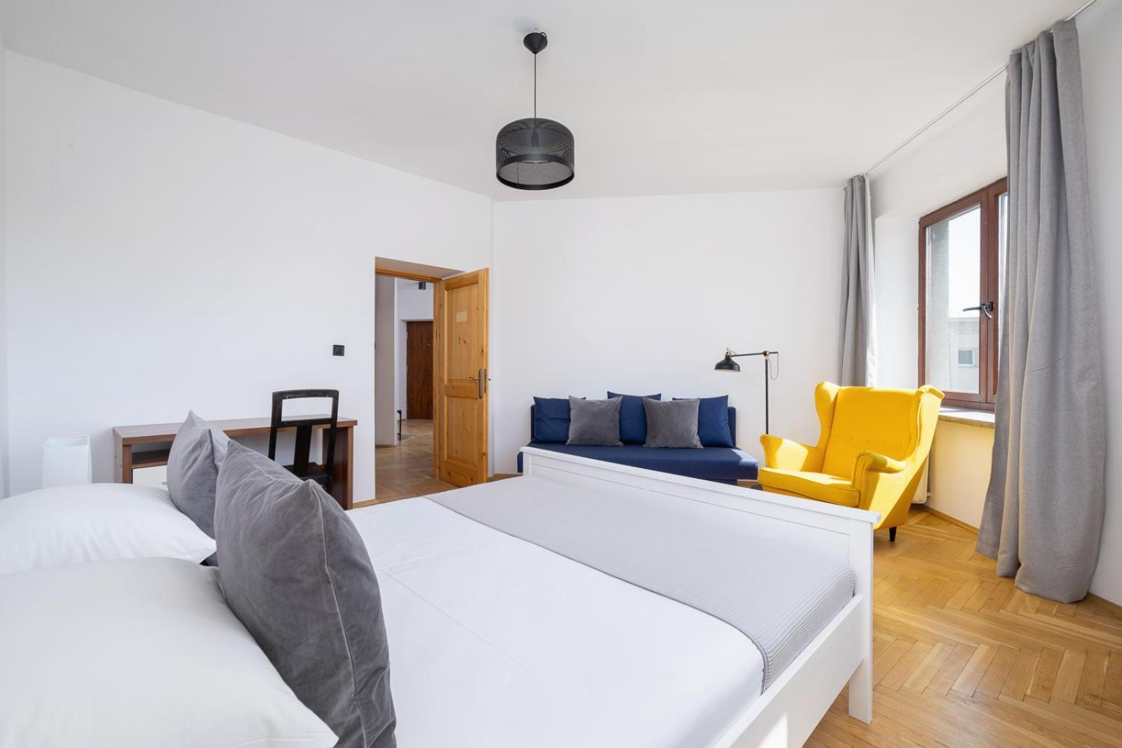 3 Bedroom Apartment-Aleja Daszynskiego- Grzegorzki คราคูฟ ภายนอก รูปภาพ