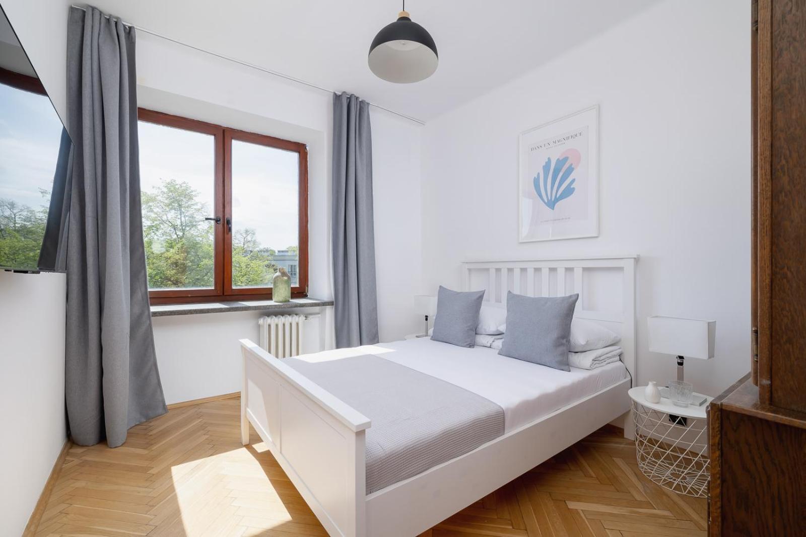 3 Bedroom Apartment-Aleja Daszynskiego- Grzegorzki คราคูฟ ภายนอก รูปภาพ