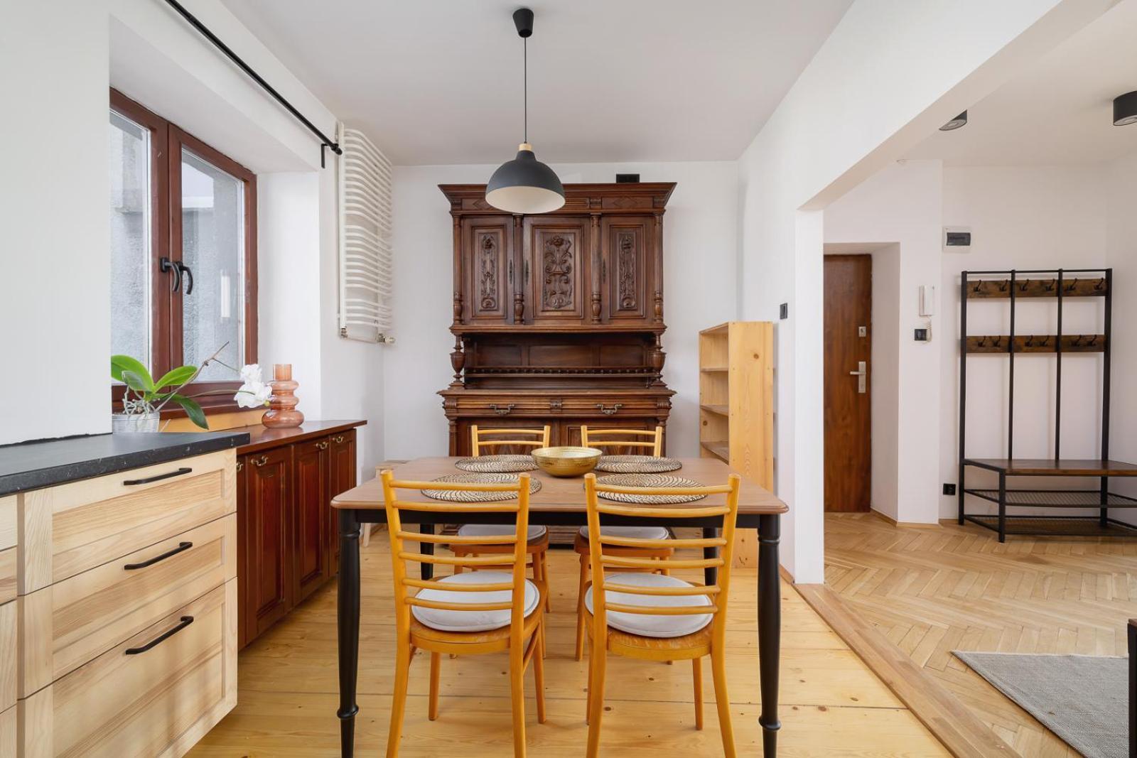 3 Bedroom Apartment-Aleja Daszynskiego- Grzegorzki คราคูฟ ภายนอก รูปภาพ