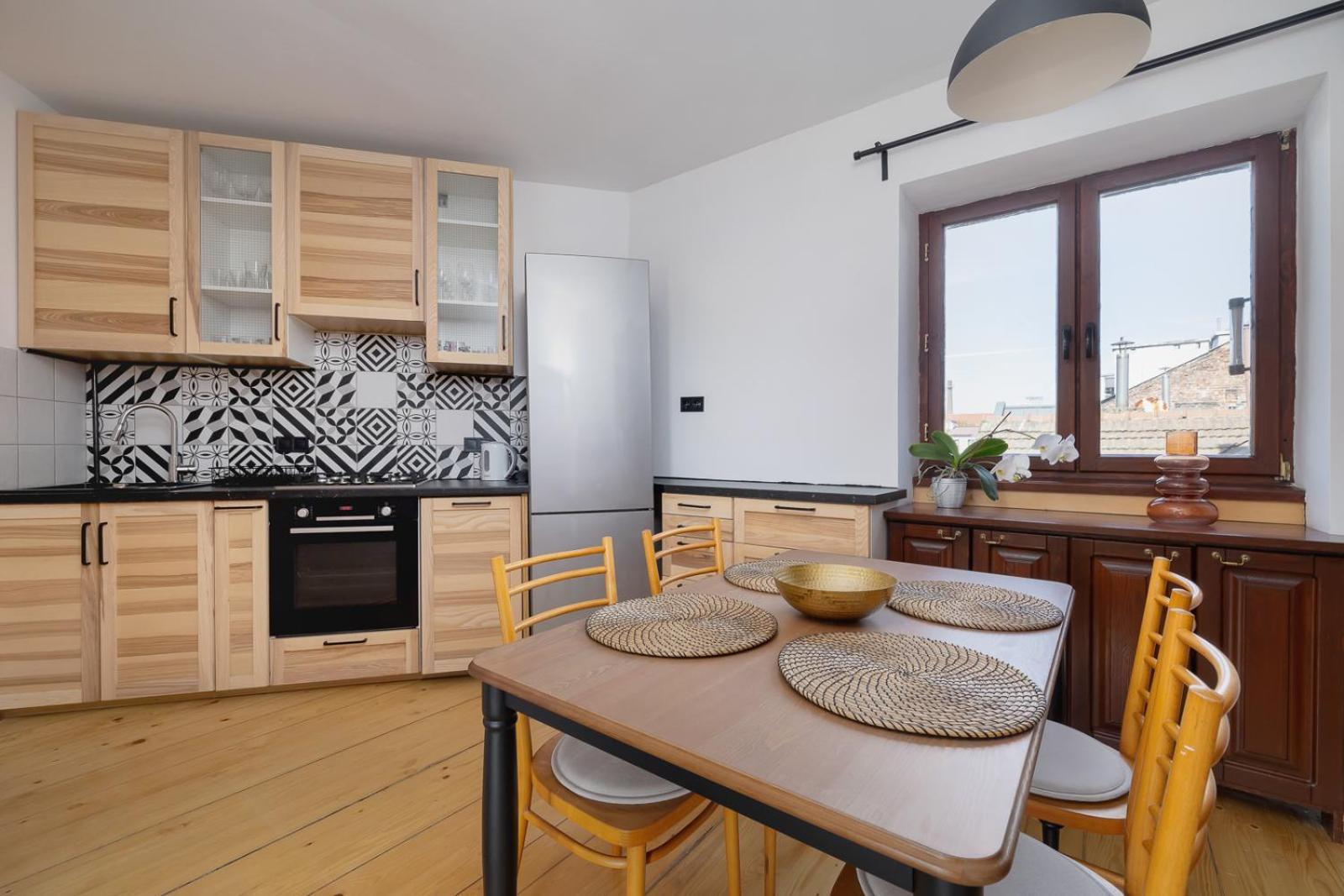 3 Bedroom Apartment-Aleja Daszynskiego- Grzegorzki คราคูฟ ภายนอก รูปภาพ