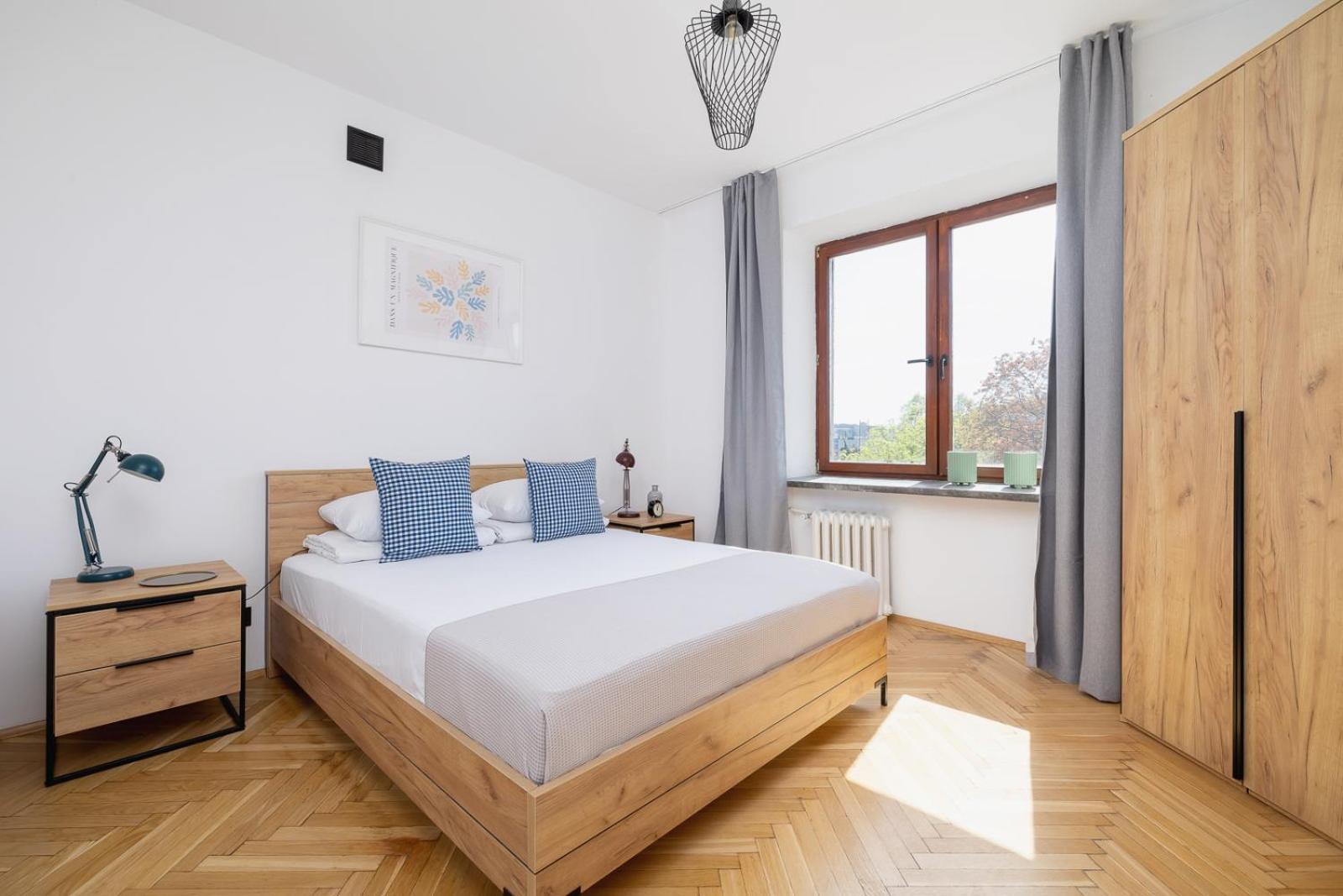 3 Bedroom Apartment-Aleja Daszynskiego- Grzegorzki คราคูฟ ภายนอก รูปภาพ